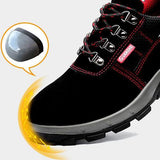 INDESTRUCTIBLE STEEL TOE WORK SHOES