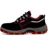 INDESTRUCTIBLE STEEL TOE WORK SHOES