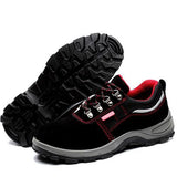 INDESTRUCTIBLE STEEL TOE WORK SHOES