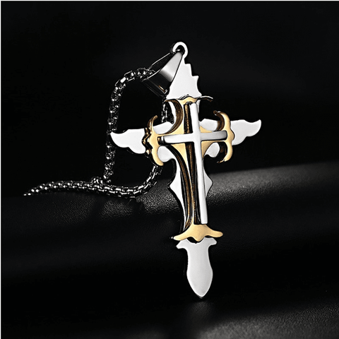 Relic Crucifix Pendant