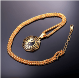 Ying Yang Pendant - (SELF-DEFENSE CHAIN ATTACHABLE - SEE DESCRIPTION FOR COMPATIBILITY)