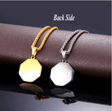 Ying Yang Pendant - (SELF-DEFENSE CHAIN ATTACHABLE - SEE DESCRIPTION FOR COMPATIBILITY)
