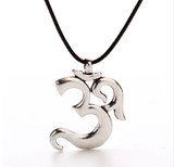 Om Pendant -  (SELF-DEFENSE CHAIN ATTACHABLE - SEE DESCRIPTION FOR COMPATIBILITY)