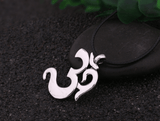 Om Pendant -  (SELF-DEFENSE CHAIN ATTACHABLE - SEE DESCRIPTION FOR COMPATIBILITY)