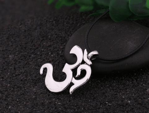 Om Pendant -  (SELF-DEFENSE CHAIN ATTACHABLE - SEE DESCRIPTION FOR COMPATIBILITY)