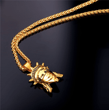 American Rebel Statue of Liberty Pendant - (Self-Defense Chain Attachable).