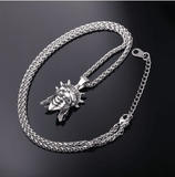 American Rebel Statue of Liberty Pendant - (Self-Defense Chain Attachable).