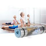 Sport Yoga Mat Aluminum Film