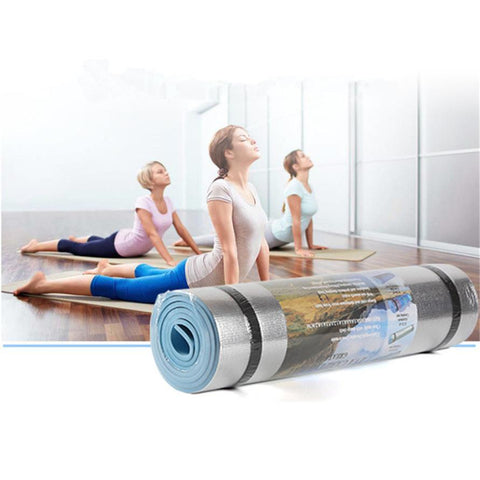 Sport Yoga Mat Aluminum Film