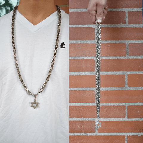 Star of David Necklace Chain
