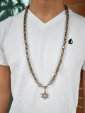 Star of David Necklace Chain