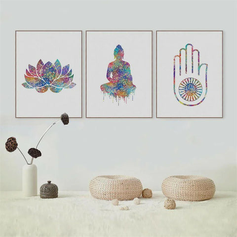 Buddhism Abstracto