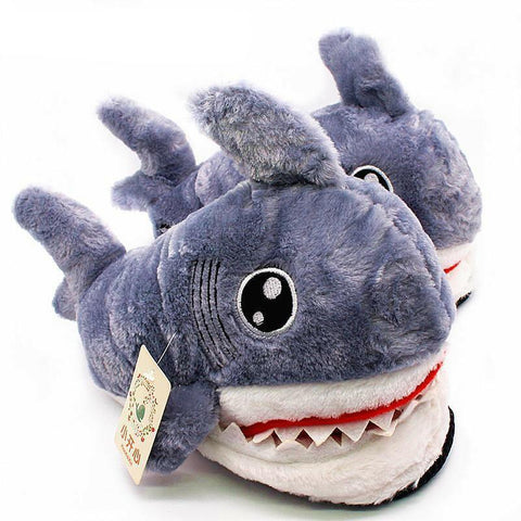 Cozy Shark Slippers