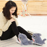 Cozy Shark Slippers