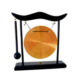 Zen Art Brass Feng Shui Desktop Gong