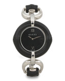 Gucci Black Bangle Watch