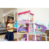 Barbie DreamHouse includes 5 Minute princess story