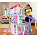 Barbie DreamHouse includes 5 Minute princess story