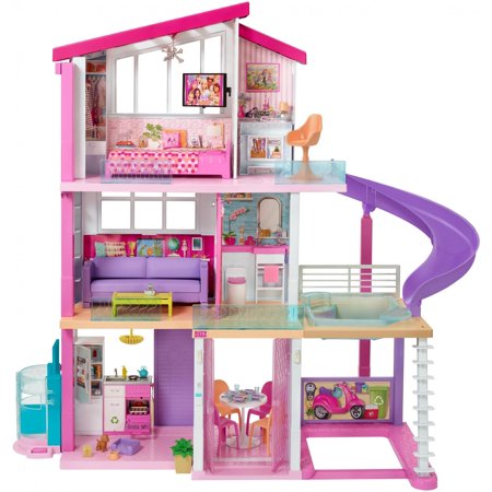 Barbie DreamHouse includes 5 Minute princess story
