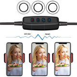 Selfie Ring Light with Cell Phone holder