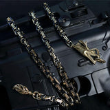 Resistance Stainless Bracelet/Necklace Whip