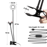 Selfie Ring Light with Cell Phone holder