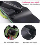 360 MICROFIBER WIRELESS ROTARY ELECTRIC MOP 