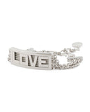 Charriol Sterling Silver Love Bracelet