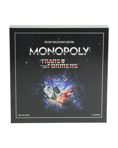 Transformers Monopoly Game