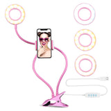 Selfie Ring Light with Cell Phone holder