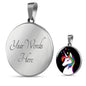 LGBT Unicorn Necklace