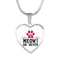 ¡MEOW OR NEVER! Necklace