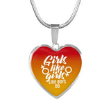 Girls Like Boys Like Boys Do - Necklace