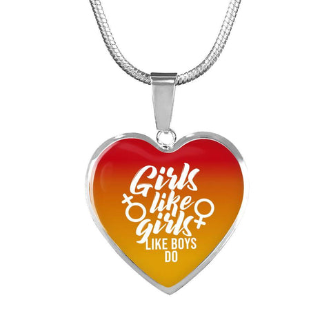 Girls Like Boys Like Boys Do - Necklace