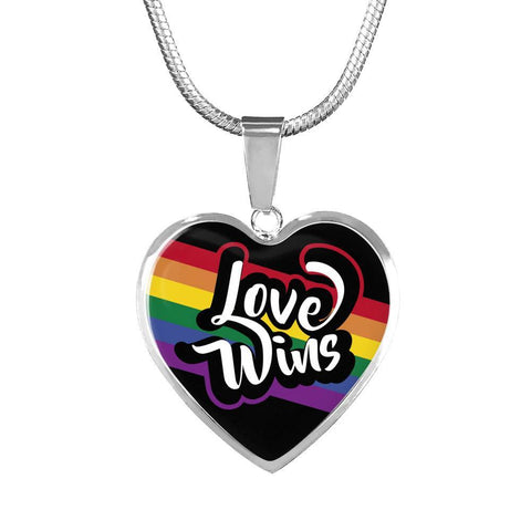 Love Wins Necklace