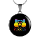 PURRIDE - Necklace