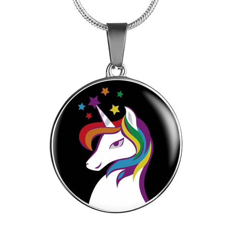 LGBT Unicorn Necklace