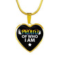 Proud Of Who I Am Necklace