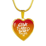 Girls Like Boys Like Boys Do - Necklace