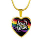 Love Wins Necklace