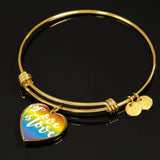 Love is Love Necklace & Bangle