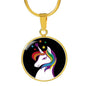 LGBT Unicorn Necklace