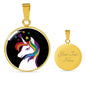 LGBT Unicorn Necklace