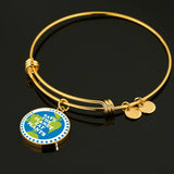 Save The Planet Eat Plants - Necklace