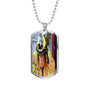 Custom Firefighter Dog Tag