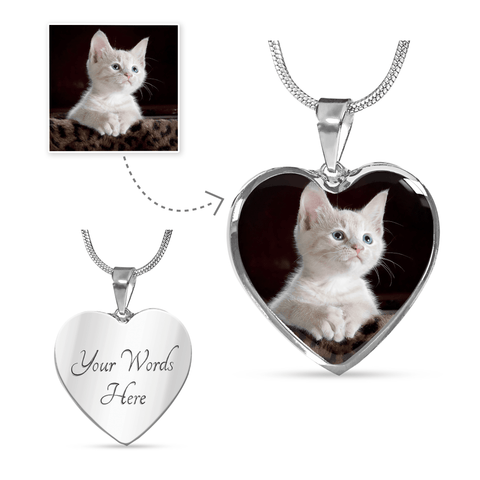Custom Cat Necklace