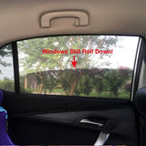 Protective 4PCS/2PCS Car Window Sun Shade