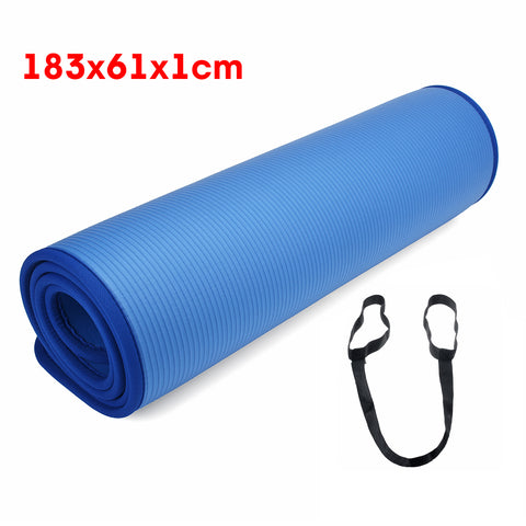 Yoga Mat Comfortable Non-slip  High Intensity 10mm