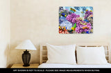 Metal Panel Print, Underwater World With Corals And Tropical Fish