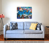 Metal Panel Print, Lennon Wall In Prague